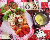 簡単 キャラ弁 おかず ちくわタコ星人⑤作り方12写真