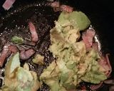 クリーミーアボカド・水漬けパスタ作り方3写真