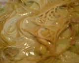クリーミーアボカド・水漬けパスタ作り方4写真