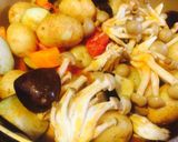 365g野菜食べよ♡カレー→ラタトゥイユ作り方4写真