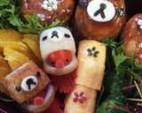 簡単 キャラ弁 おかず ちくわタコ星人⑥作り方11写真