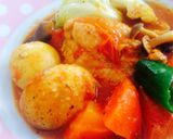 365g野菜食べよ♡カレー→ラタトゥイユ作り方8写真