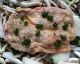 簡単ジューシー☆チキン香草焼き。作り方4写真