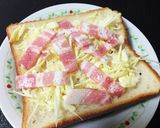 キャベーコントースト作り方4写真