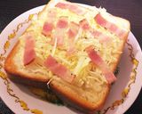 キャベーコントースト作り方6写真