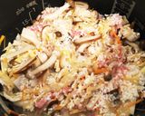 具 いっぱい筍ご飯作り方5写真
