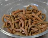 肉じゃが山菜作り方1写真