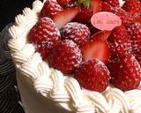 ふんわりスポンジケーキ✼✽作り方20写真