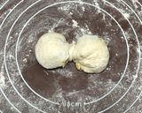 自家製酵母*ねじり双子パン*作り方6写真