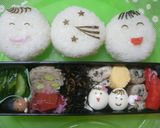パパのお弁当♪(七夕編)作り方1写真