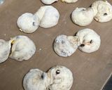 自家製酵母*ねじり双子パン*作り方7写真