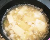 京都おばんざいかぶと豆腐のふわとろ卵とじ作り方2写真