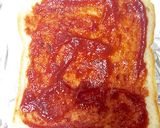 生茶葉 de ピザトースト作り方4写真