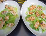 チキンのクリーミーサラダ作り方1写真