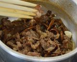 肉じゃが山菜作り方5写真