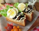 忙しい朝にも簡単♪ひじきの煮物でポケサン作り方4写真
