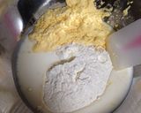 チーズケーキ風パン♡リッチなパン生地〜作り方6写真