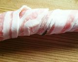 豚肉の梅しそ巻き作り方1写真