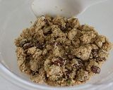 オートミール100%ドロップクッキー作り方3写真