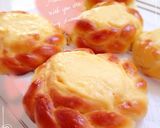 チーズケーキ風パン♡リッチなパン生地〜作り方16写真