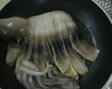 いか姿バター醤油焼き作り方2写真