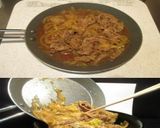 美味ドレの牛丼の具は冷凍保存がお奨め！作り方6写真