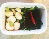 【作り置き】小かぶの甘酢漬け作り方4写真
