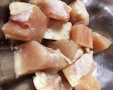 鶏胸肉のチリソース作り方1写真