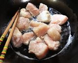 鶏胸肉のチリソース作り方2写真