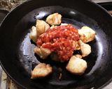 鶏胸肉のチリソース作り方3写真