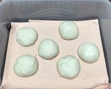 自家製酵母*明太子マッシュポテトパン*作り方3写真