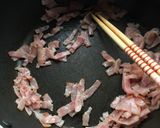 色鮮やかえんどうソテー作り方3写真