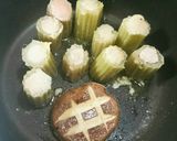 フキのファルシー。作り方9写真