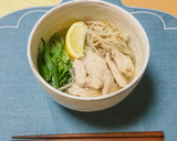 ゆで豚とごま香るネギのピリ辛ソース作り方6写真