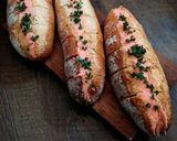 自家製酵母*明太子マッシュポテトパン*作り方13写真
