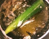 一工夫で！即席麺が本格煮干しラーメン！作り方3写真