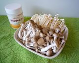 カルシウムたっぷり♪きのこのバター醤油作り方1写真
