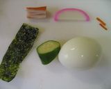 びゅ～ん飛びますっ飛行機弁当♪作り方1写真