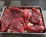 ⭐️牛肉の赤ワイン煮込み作り方1写真