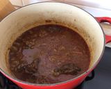 ⭐️牛肉の赤ワイン煮込み作り方5写真