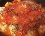超簡単！鶏肉のトマト煮込み作り方8写真