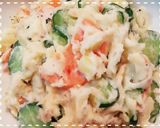 リメイクで簡単！ポテサラたまご焼き作り方8写真