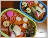 びゅ～ん飛びますっ飛行機弁当♪作り方7写真