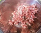 お弁当にも！ノンオイル！長ネギの肉詰め作り方3写真