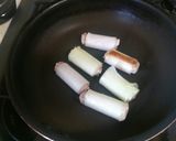お弁当にも！ノンオイル！長ネギの肉詰め作り方7写真
