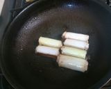お弁当にも！ノンオイル！長ネギの肉詰め作り方9写真