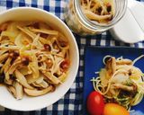 ☆簡単常備菜☆きのこの醤油づけ作り方2写真