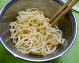 焼きそばホットサンド♪作り方1写真