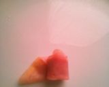 母の日にも☆ハムで作るお花のサラダ作り方2写真