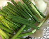 牛肉とニンニクの芽と玉ねぎオイスター炒め作り方2写真